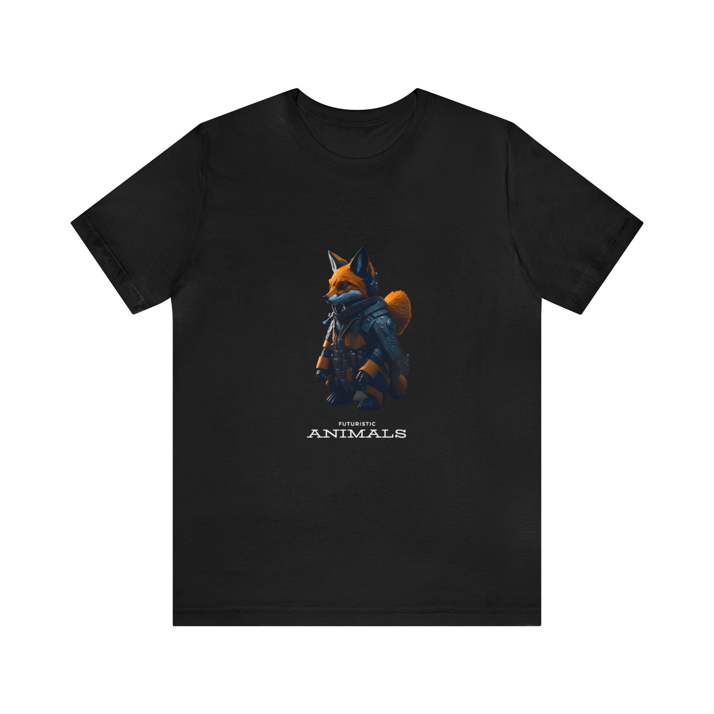 Futuristic Animals T-shirt Fox