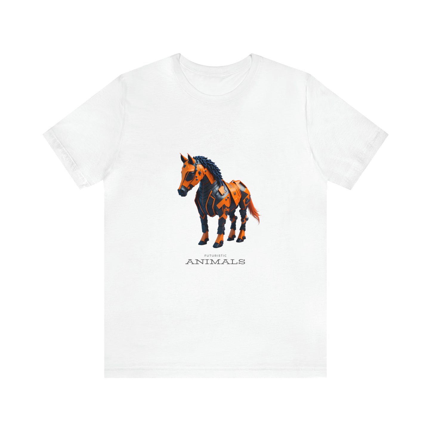 Futuristic Animals T-shirt Horse