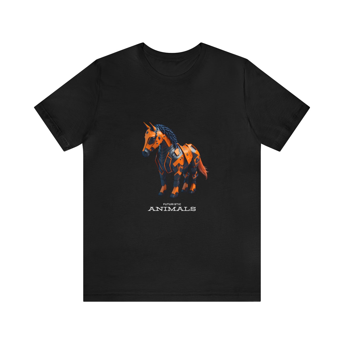 Futuristic Animals T-shirt Horse