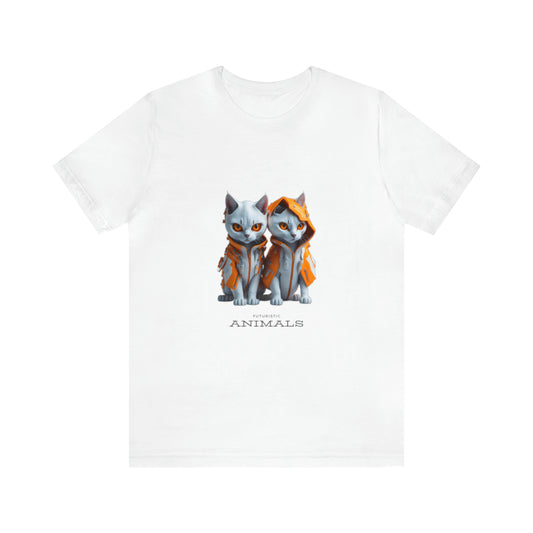 Futuristic Animals T-shirt Cats