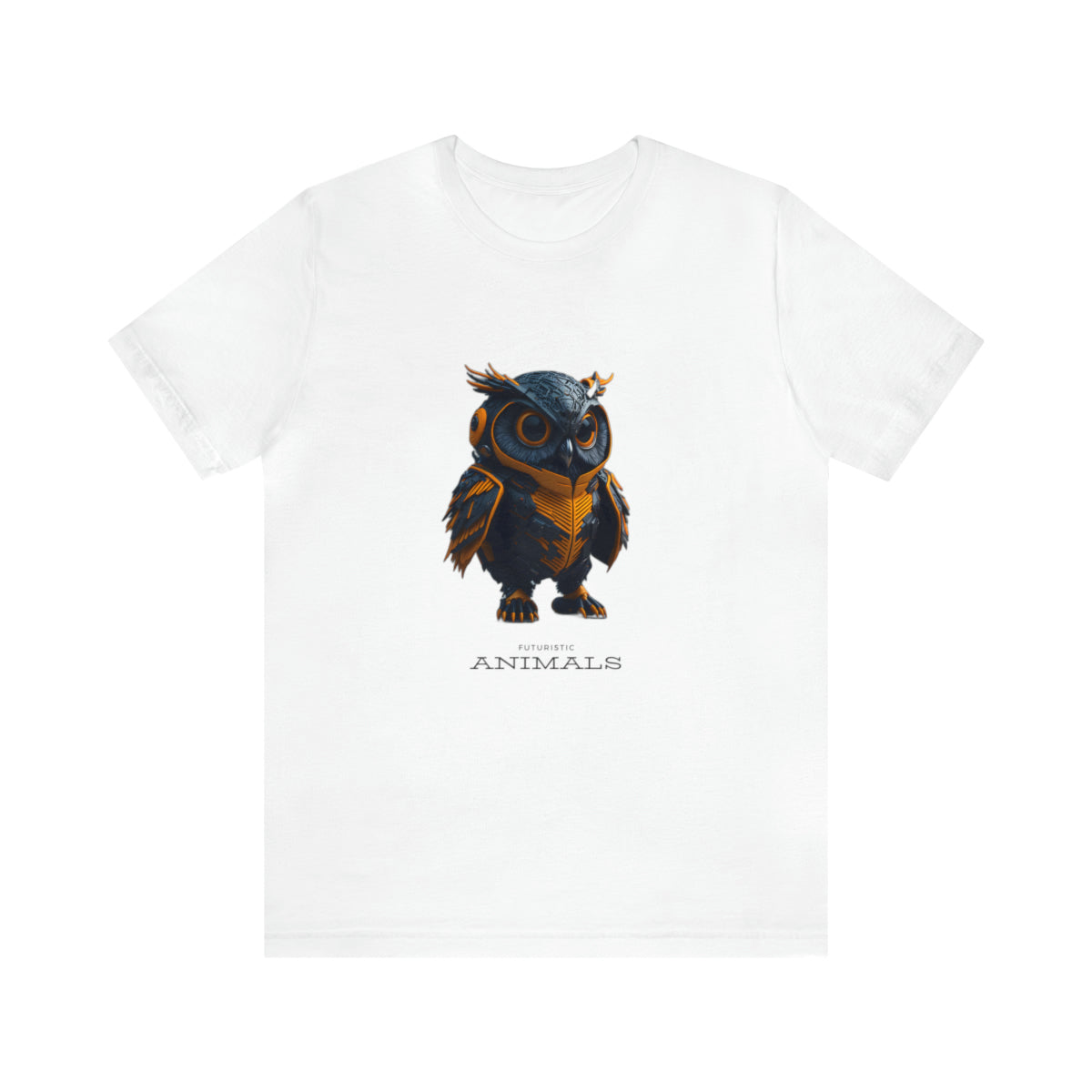 Futuristic Animals T-shirt Owl